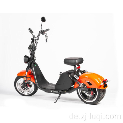 EEC Fat Tire 3000W Citycoco Chopper Elektroroller